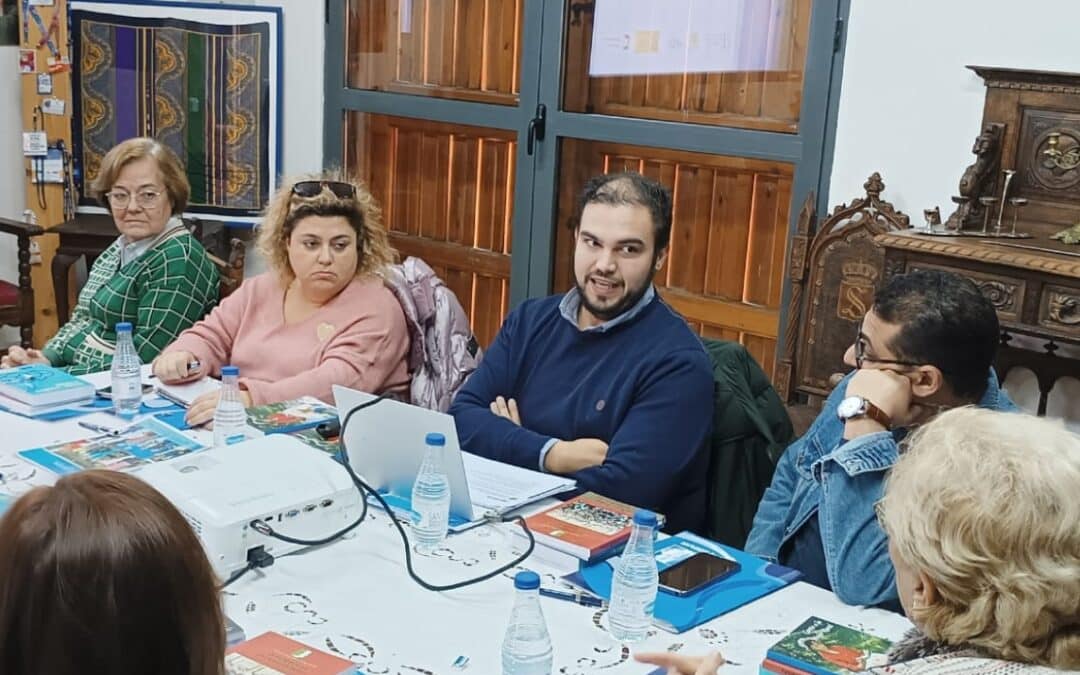 Encuentro entre FEMUR y los coordinadores de nuestros convenios en Líbano y Egipto para fortalecer el papel de la mujer y el desarrollo sostenible rural