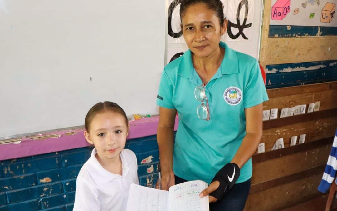 El compromiso de Fary Zambrano con la educación en Nicaragua como herramienta de paz