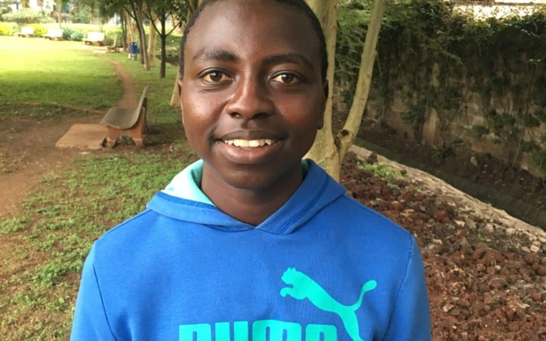 The hopeful stories of Erik, Vincent and Moses, three young Kenyans who have managed to access university