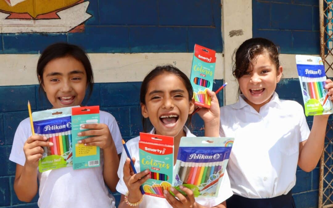 Impulsamos el acceso a una educación equitativa para niños y niñas de zonas rurales en Nicaragua