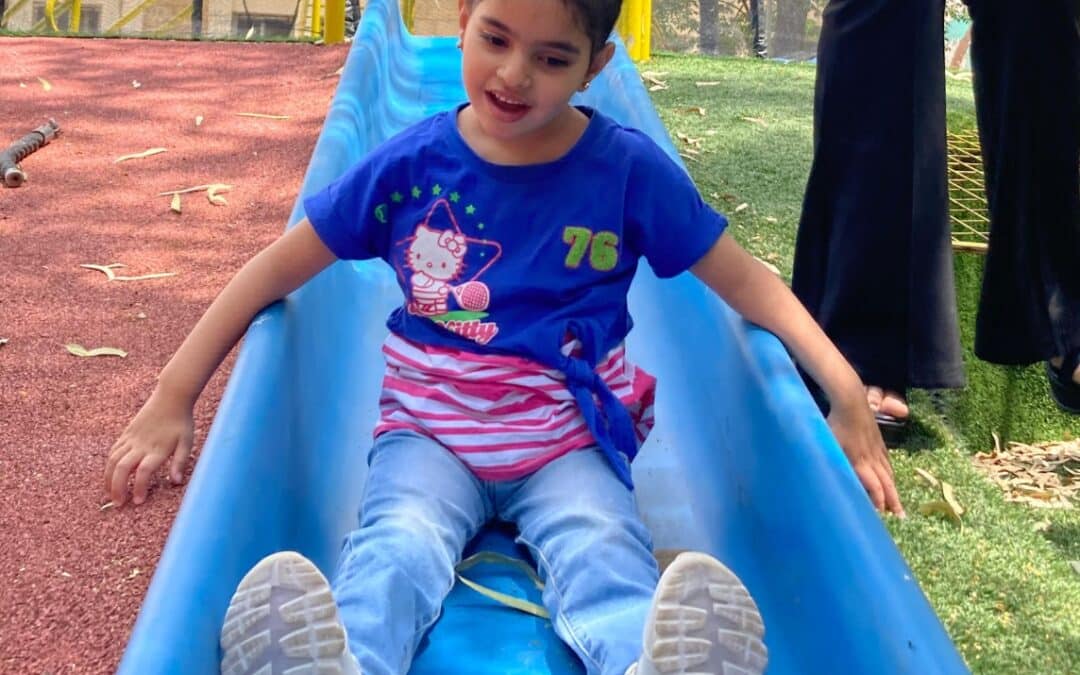 We support access to comprehensive pediatric rehabilitation services for children with disabilities in Jordan