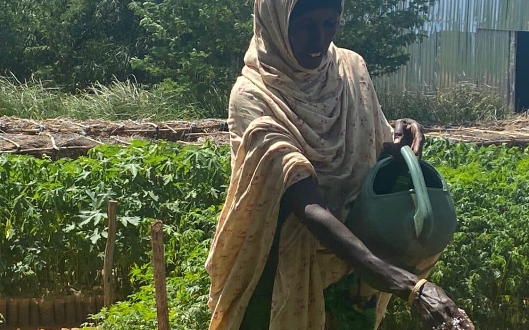 Amina hace frente a los efectos del clima extremo en la región Somalí de Etiopía