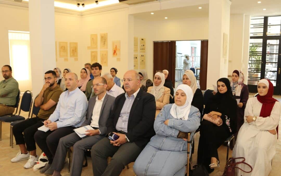 Presentamos nuestro nuevo proyecto en Jordania para apoyar a mujeres y jóvenes a liderar la recuperación económica del país