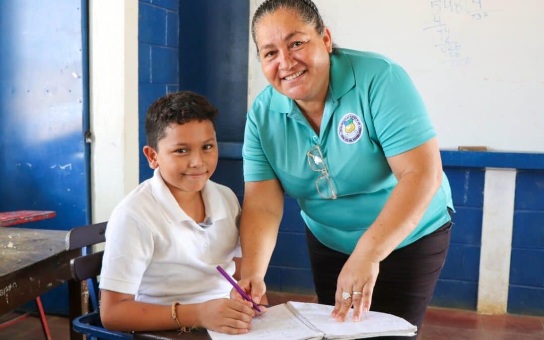 La escuela como lugar de aprendizaje para construir la paz en Nicaragua. El testimonio de la profesora Sayda Soto