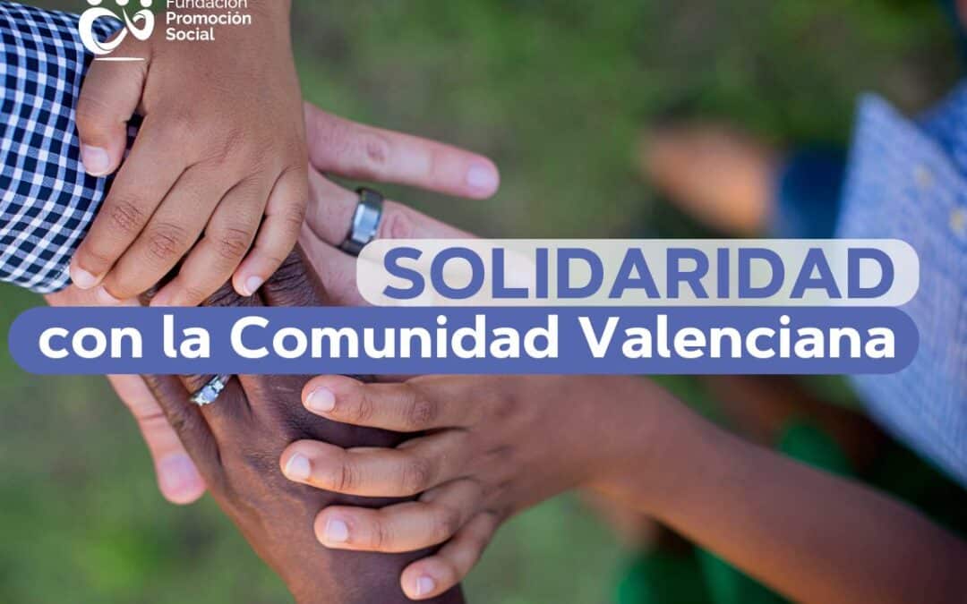 Fundación Promoción Social con los afectados por el fenómeno DANA