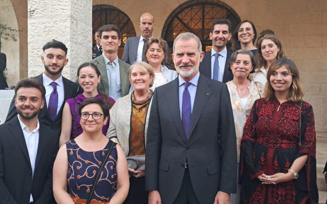 Social Promotion Foundation attends the reception of His Majesty King Felipe VI on his official visit to Jordan