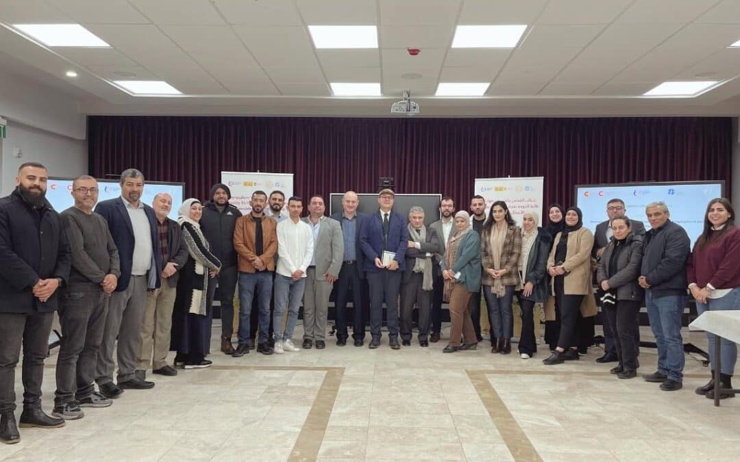 Ceremonia de cierre: Jóvenes de Jerusalén Este lideran el cambio con iniciativas innovadoras en agricultura urbana