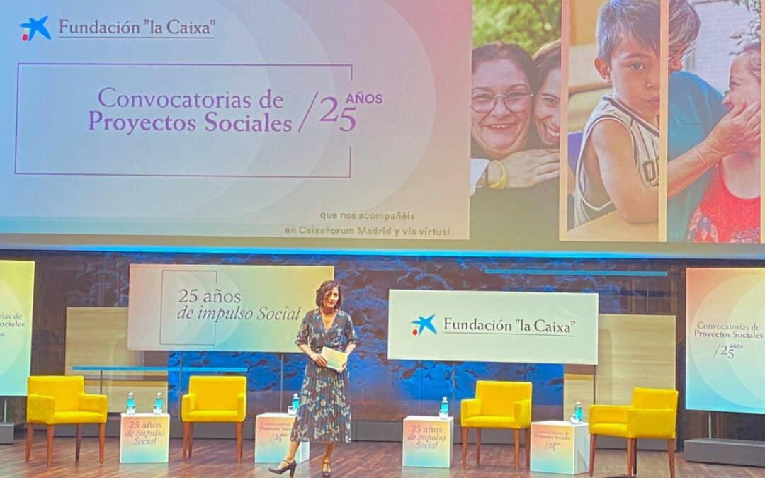 Asistimos al 25 aniversario de las Convocatorias de Proyectos Sociales de Fundación La Caixa