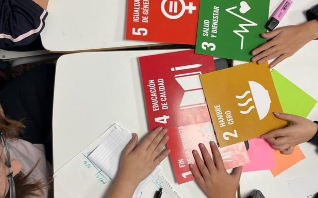 Jóvenes de Escuelas rurales impulsan la construcción de una ciudadanía global