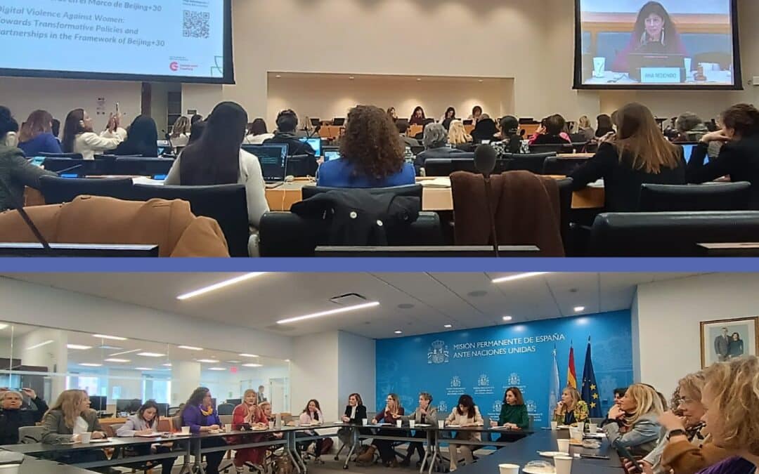 Asistimos a los actos organizados por el Ministerio de Igualdad en la CSW69 de Naciones Unidas