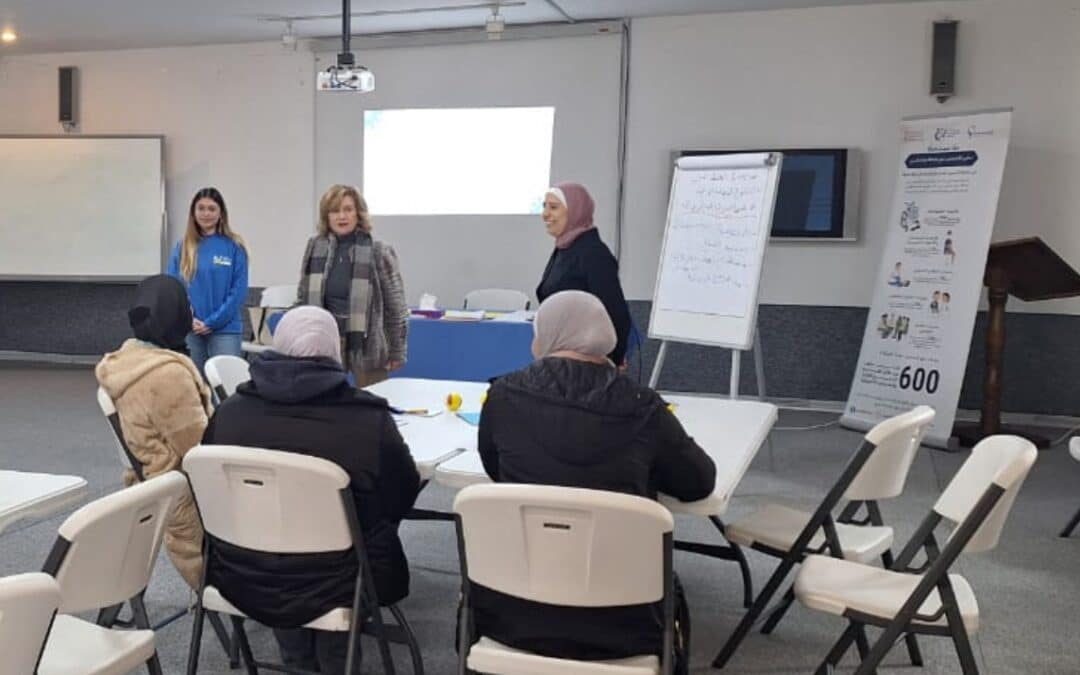 We are advancing the protection of children and women with disabilities in the Azraq refugee camp (Jordan)