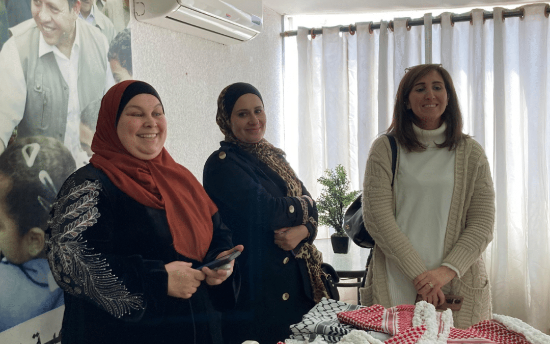 Participamos en la celebración del Día Internacional de la Mujer en Zarqa (Jordania)
