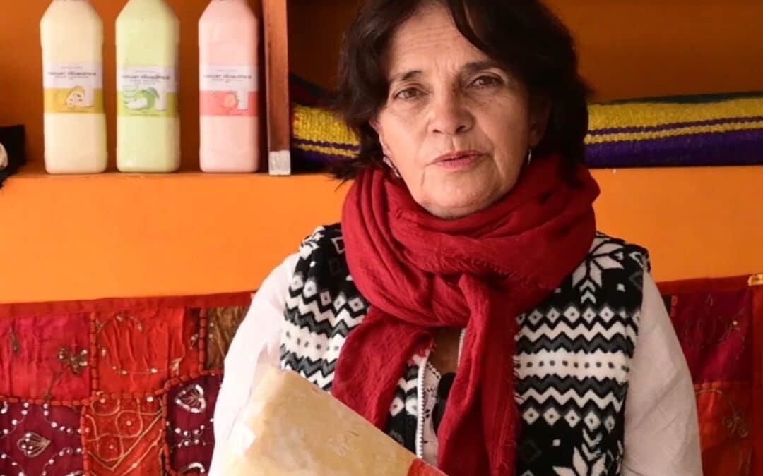 La historia de emprendimiento de Sandra Andrade (Bolivia)