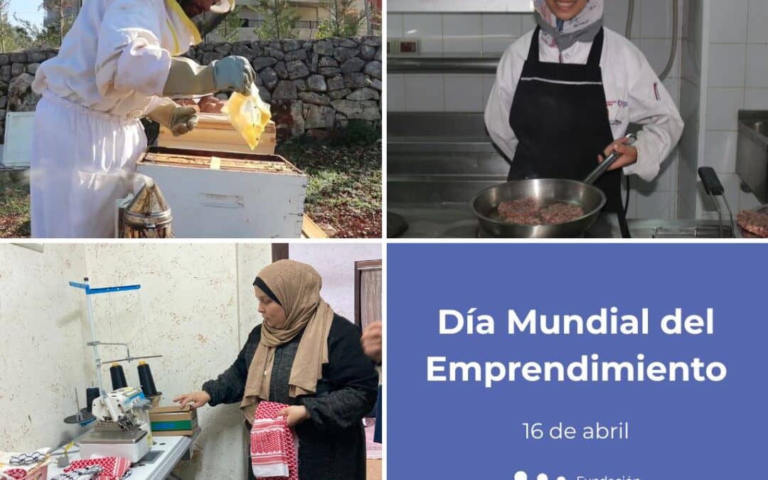 Apoyamos el emprendimiento en Oriente Medio a través de la formación y los microcréditos