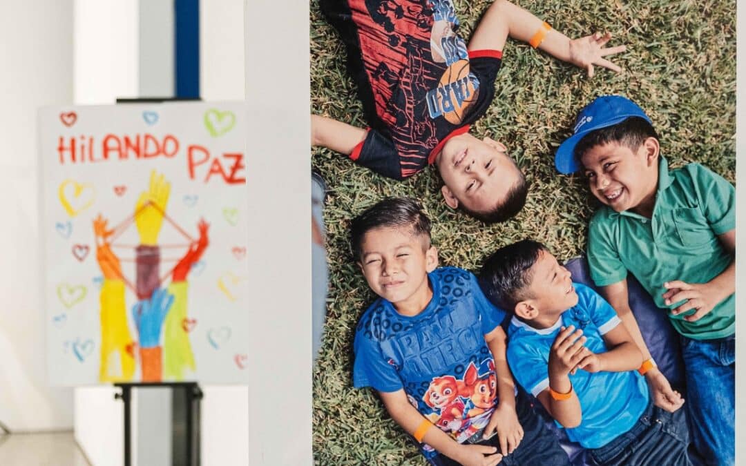 La EASD Valencia recibe la exposición «Cultivando la Paz»