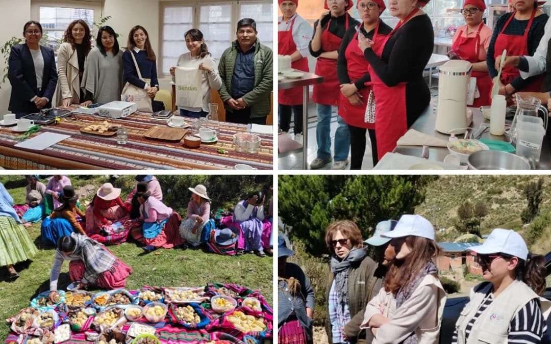 Promovemos la inclusión laboral y el emprendimiento de mujeres en el sector gastronómico en La Paz (Bolivia)