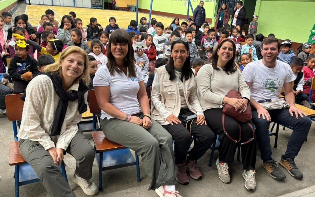 Viajamos a Guatemala con tres EFAs para conocer de primera mano la realidad educativa del país