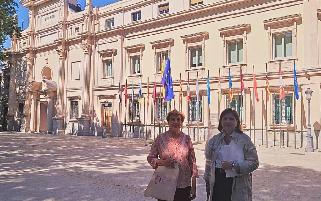 Compartimos en el Senado de España el rol fundamental de las mujeres en la lucha contra el hambre y la malnutrición en Iberoamérica
