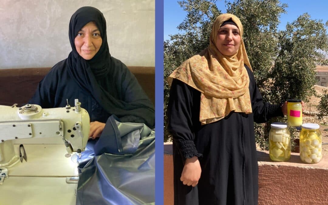 Rula Hussien y Rana Ahmad, dos mujeres jordanas que logran emprender sus propios negocios