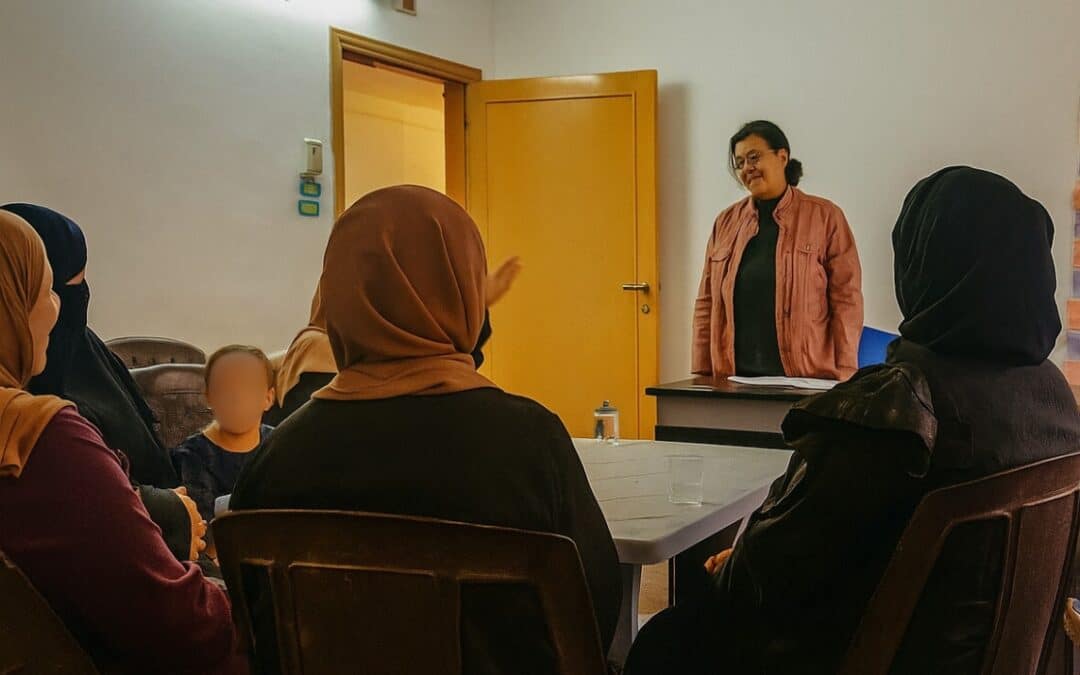 Las personas que han participado en nuestro proyecto de ayuda humanitaria en Azraq (Jordania) comparten su experiencia