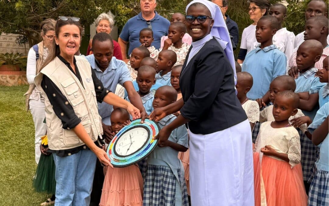 Visitamos las actividades del Proyecto Karibu Sana, en Kenia