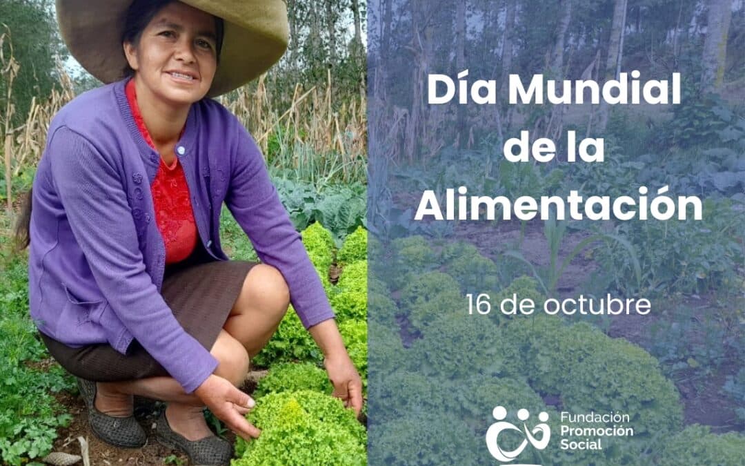 Día Mundial de la Alimentación 2025. La historia de Emerita Cubas en Cajamarca, Perú