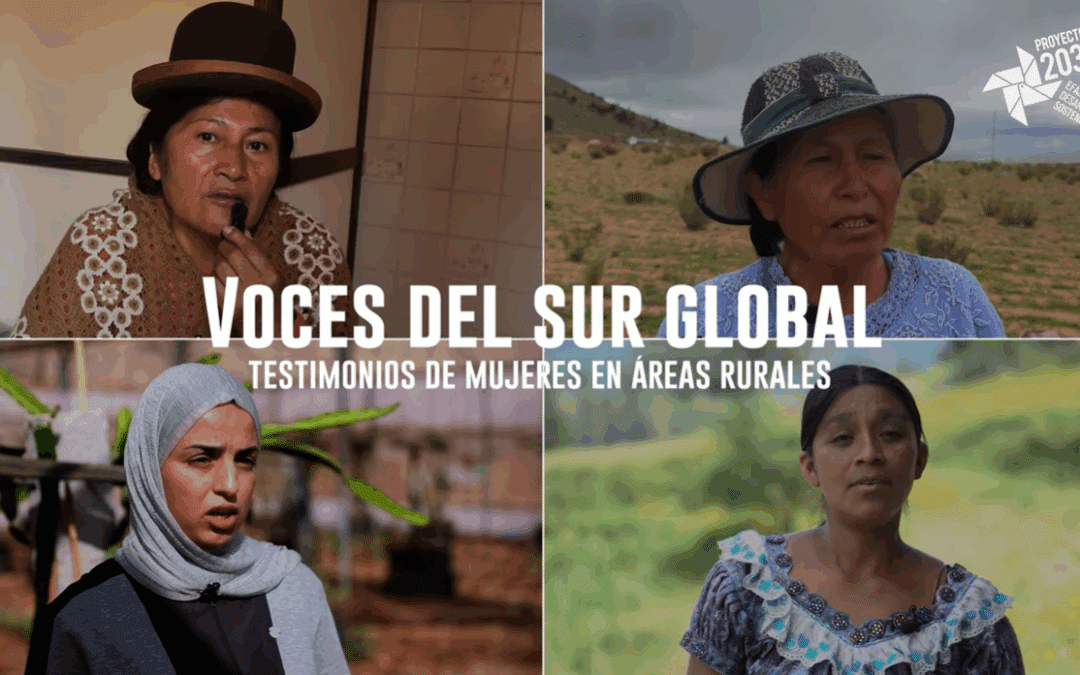 Conmemoramos el Día Internacional de la Mujer Rural con estudiantes de Escuelas Familiares Agrarias (EFA) en España