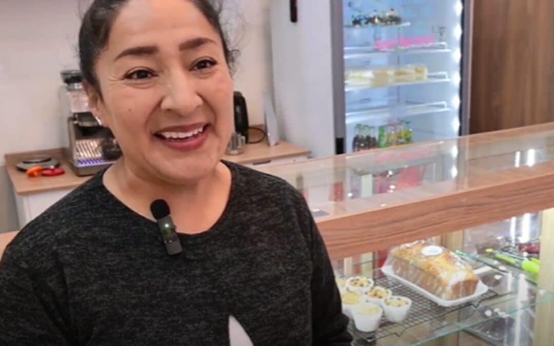 ‘Créme de la Créme’, la pastelería artesanal de la emprendedora boliviana Fresia López