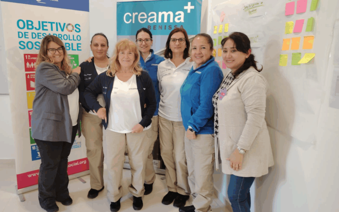 Realizamos tres talleres de sensibilización en Valencia sobre la situación de las mujeres beneficiadas por nuestro proyecto en Guatemala