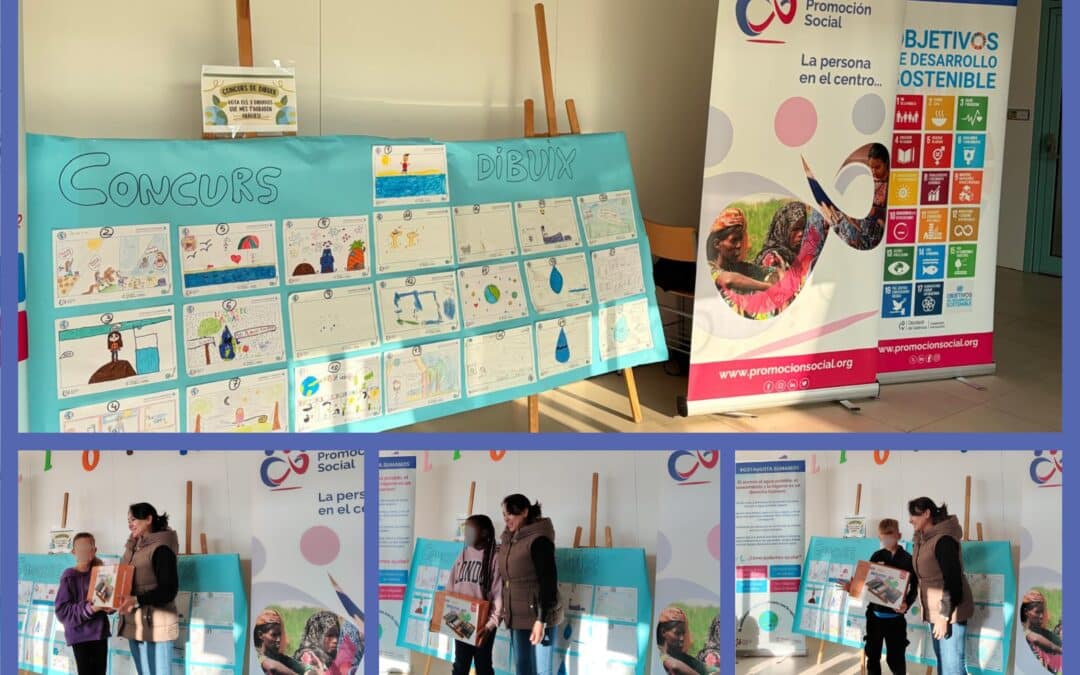 Finaliza nuestro proyecto de sensibilización ‘Gota a gota sumamos’