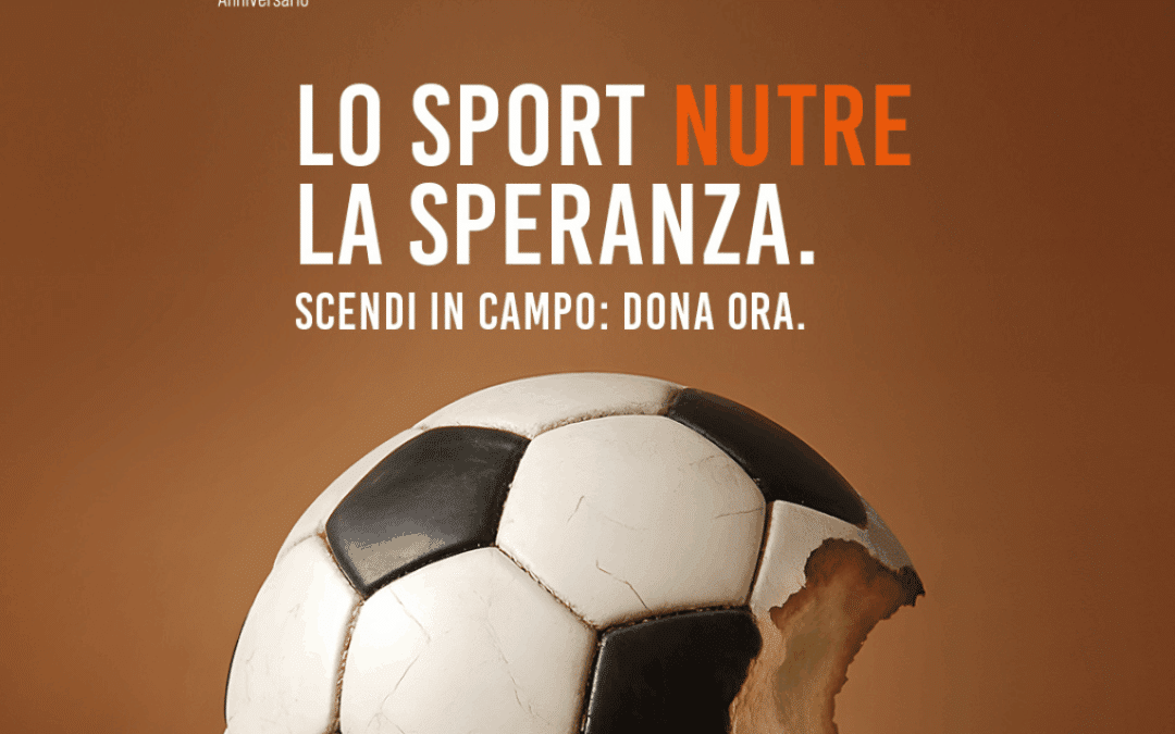 LO SPORT NUTRE LA SPERANZA: Promoción Social aderisce alla Campagna “Sport contro la fame” promossa da FOCSIV