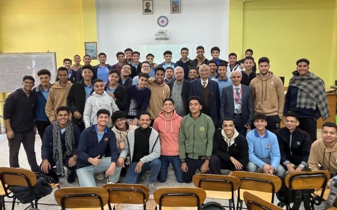 Fortalecimiento de las competencias técnicas y de gestión en colegios Don Bosco de Egipto