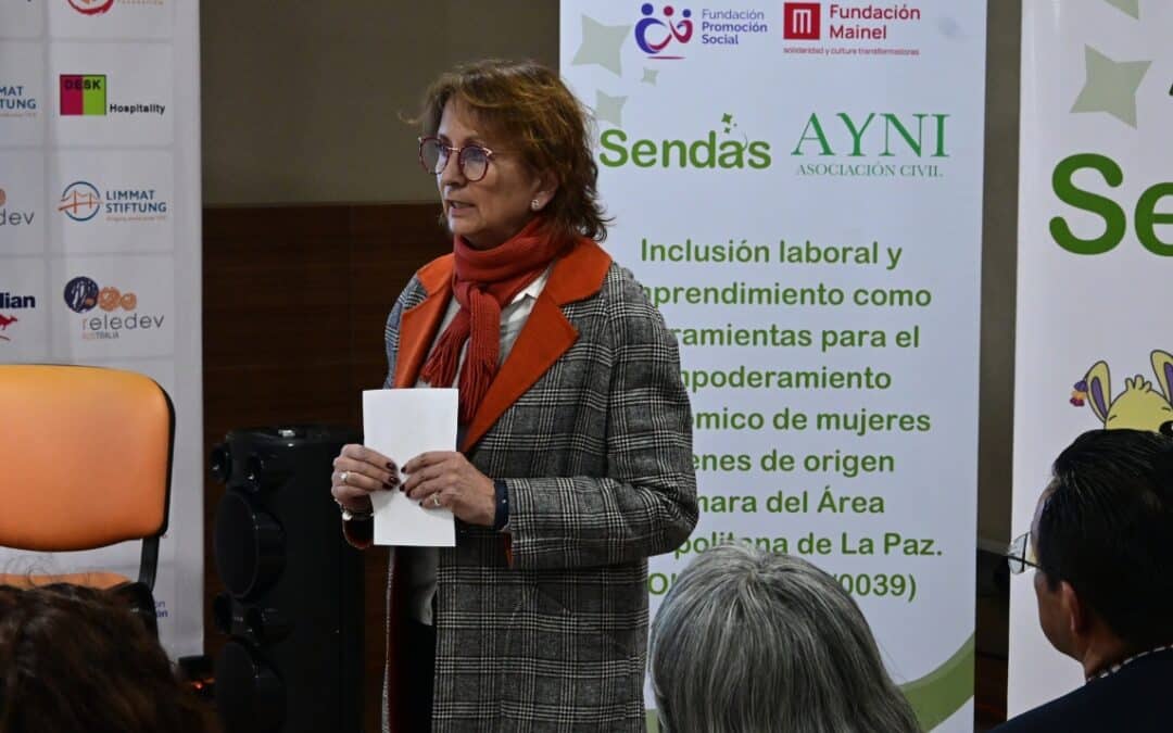 Mujeres bolivianas logran capacitarse como profesionales y emprender sus propios negocios gastronómicos