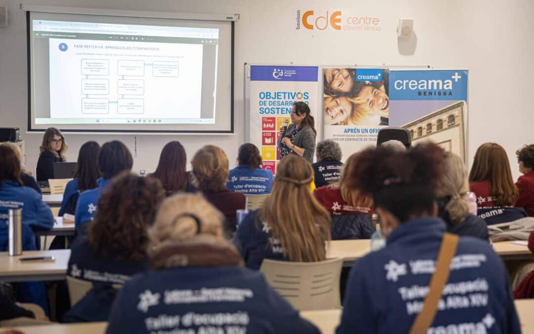 Realizamos un talles de sensibilización conectando a mujeres de Guatemala y España