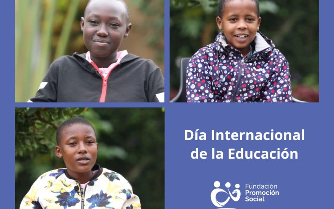 La educación abre paso a un futuro lleno de oportunidades para las niñas de Dorothea Rescue Centre (Kenia)