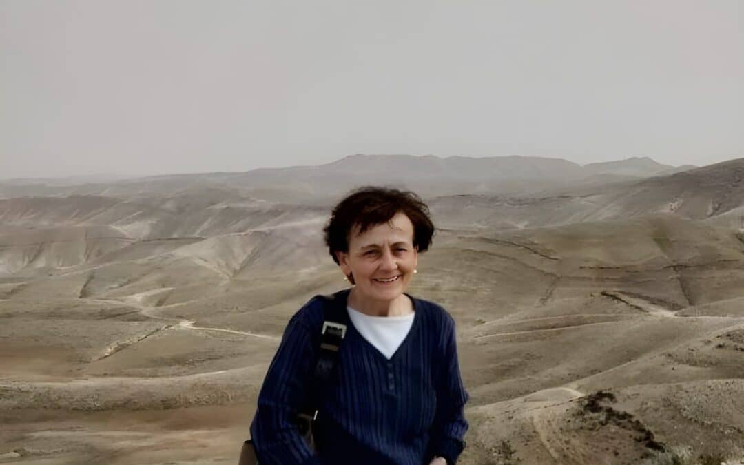 Nuestro recuerdo agradecido y sentido pésame por el fallecimiento de María Luisa Eugui