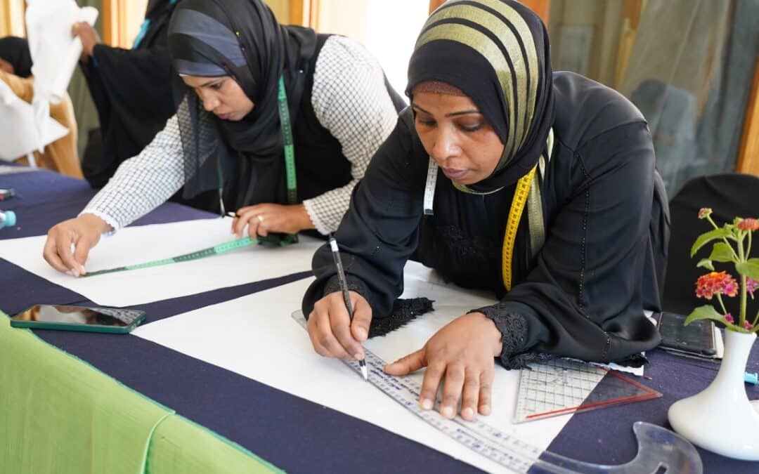 Trabajamos para mejorar las oportunidades económicas y sociales de mujeres y jóvenes en Alto Egipto