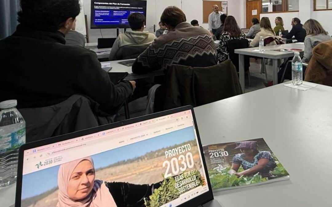 Participamos en el Encuentro Anual de UNEFA, en el marco del proyecto ‘Escuelas rurales comprometidas con la construcción de una ciudadanía global’