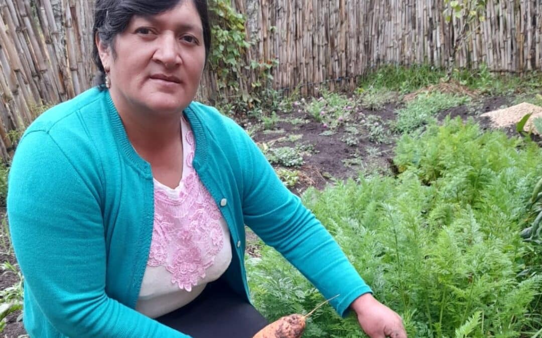Cuando las mujeres, como Nilda Llano, ejercen una labor crucial para impulsar el desarrollo rural en Perú
