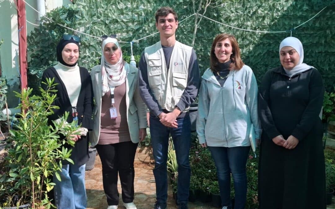 Mujeres jordanas logran acceder a un empleo digno y seguro