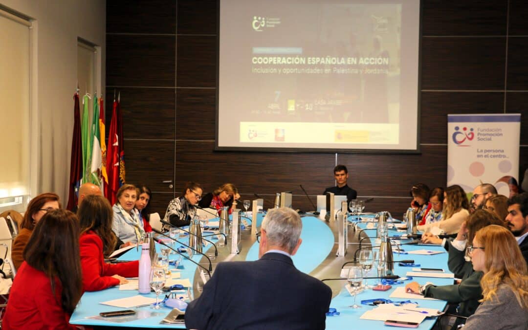 Cooperación y alianzas transformadoras para impulsar los derechos de las mujeres palestinas y jordanas