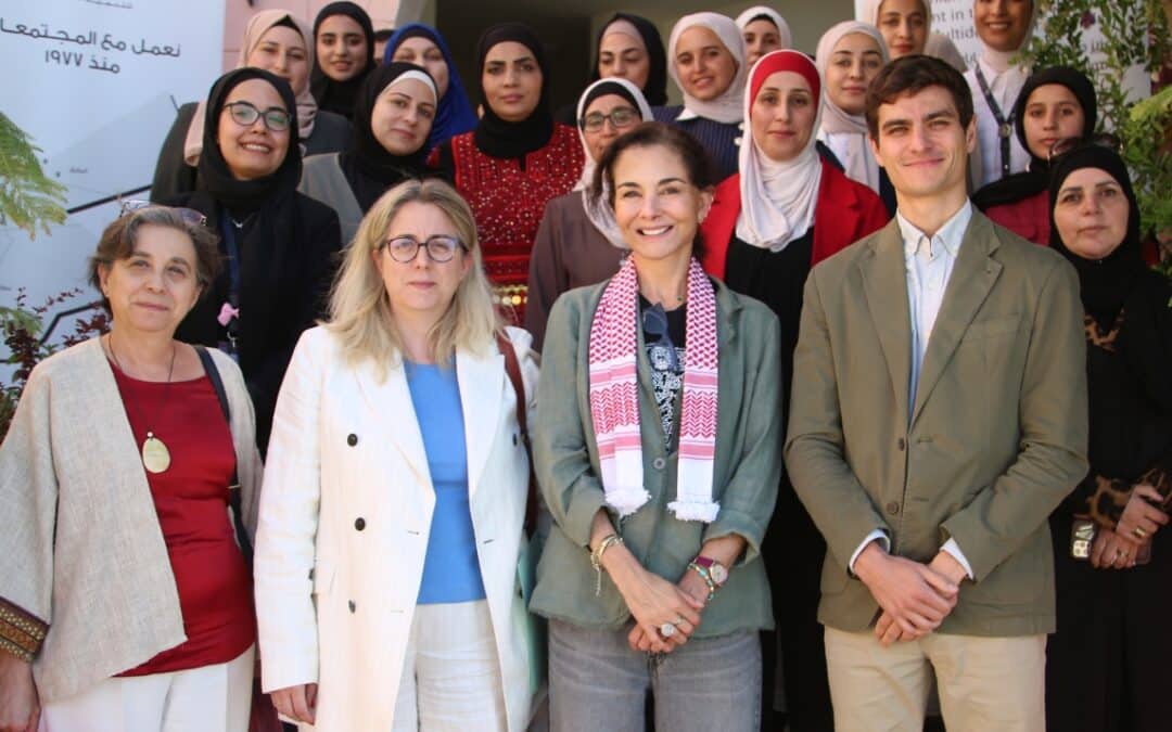 Mujeres y jóvenes logran acceder al mercado laboral en Jordania
