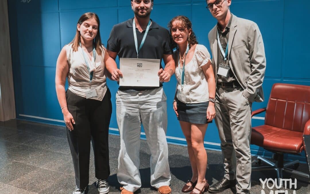 Jóvenes de EFAS llevan la voz del medio rural al Encuentro Presencial de Grupos Motores en Madrid