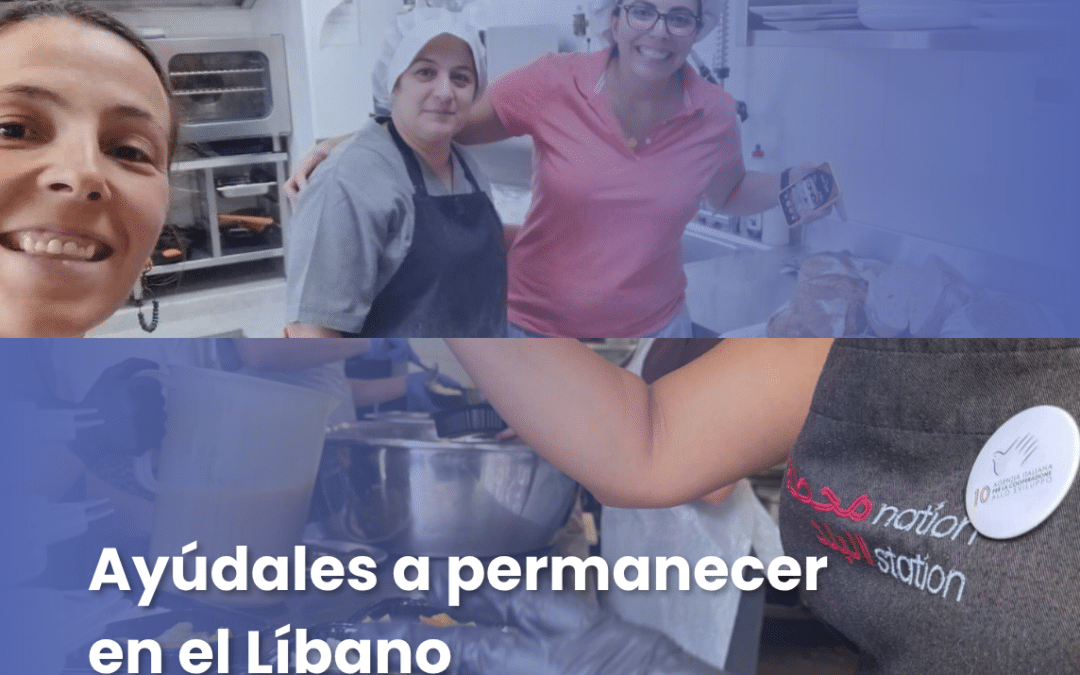 Lanzamos la campaña ‘Ayúdales a permanecer en el Líbano’