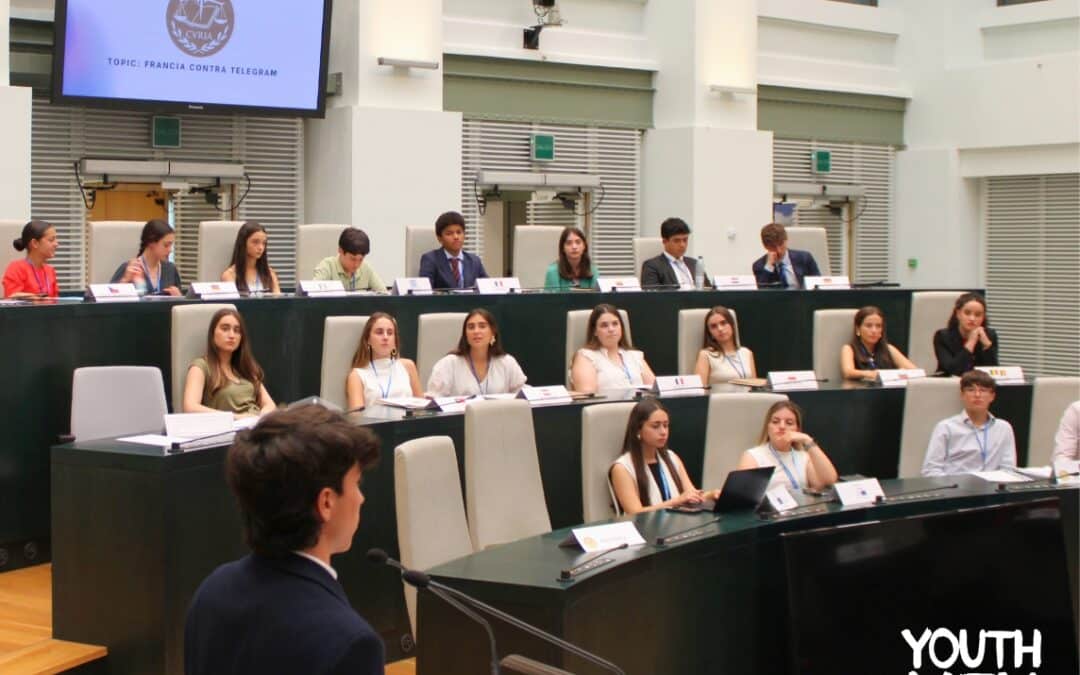 Más de 130 jóvenes de toda España participarán en Youth MEU 2026 la próxima semana en Madrid