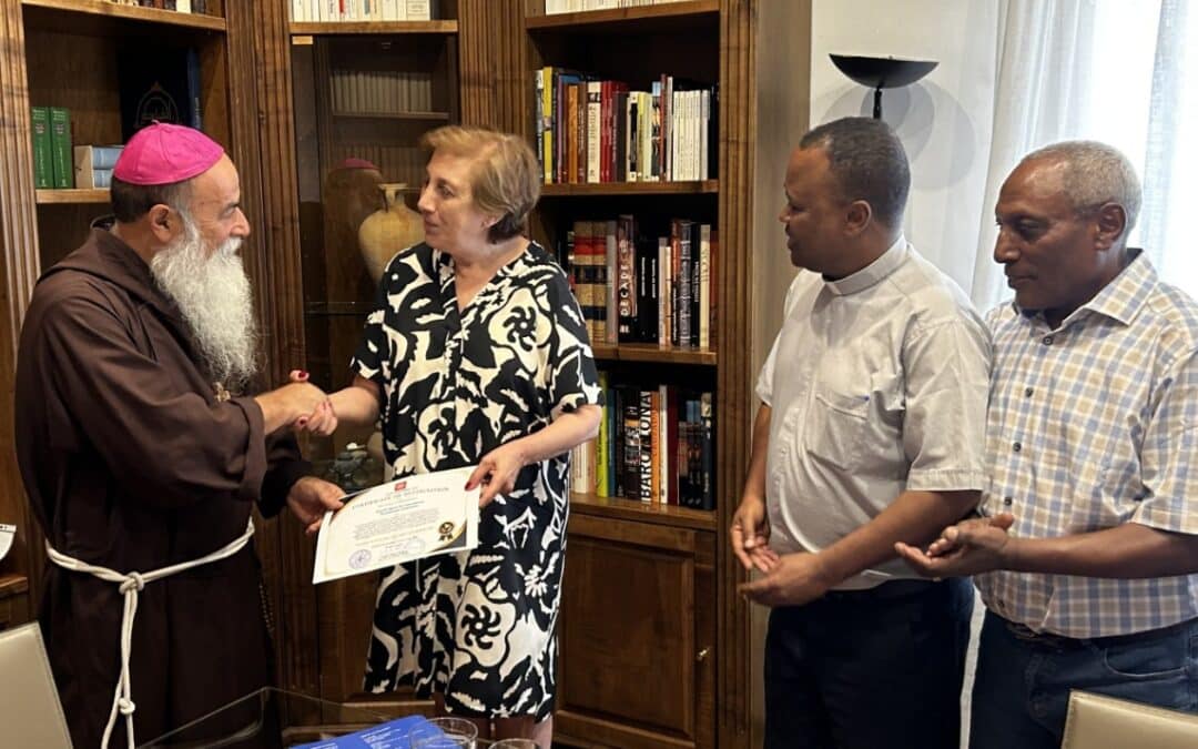 Recibimos la visita de nuestros socios etíopes de ECC-SDCBOH