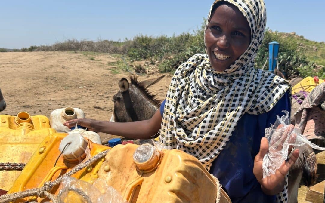 El acceso al agua transforma miles de vidas, como la de Surer, en Etiopía
