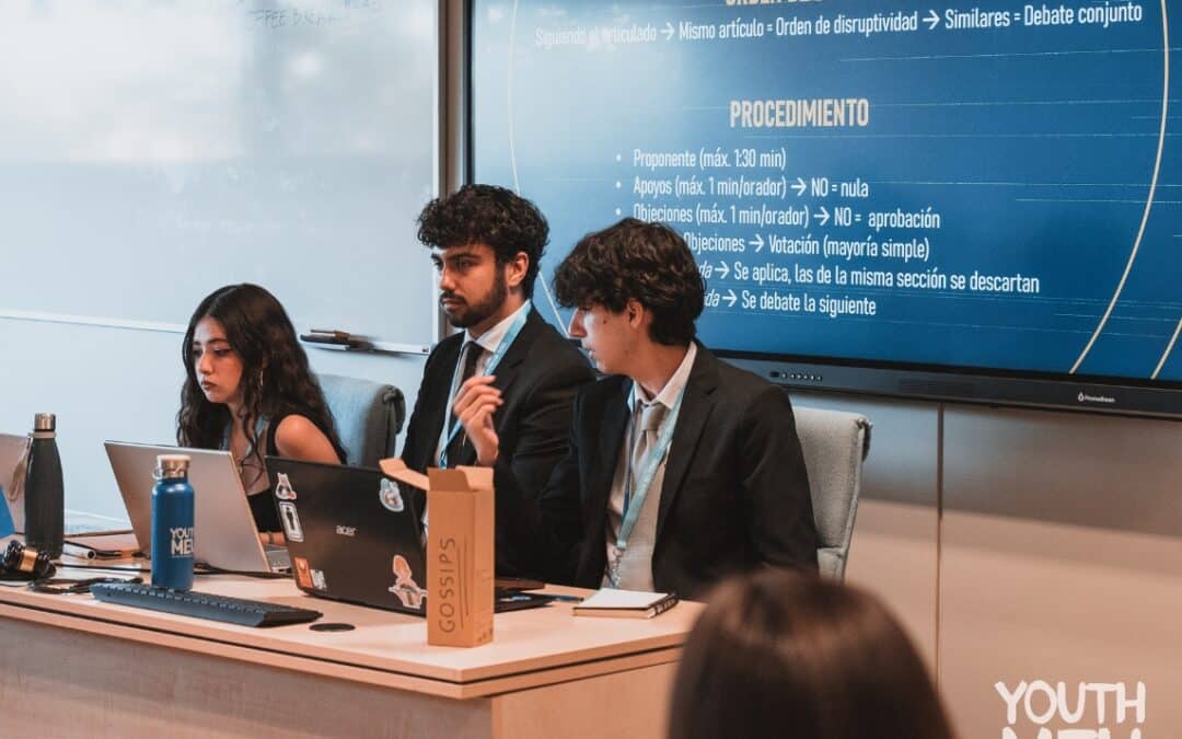 Youth MEU 2026 reúne en Madrid a más de un centenar de jóvenes para debatir y proponer soluciones a los grandes retos de Europa y el Sur Global