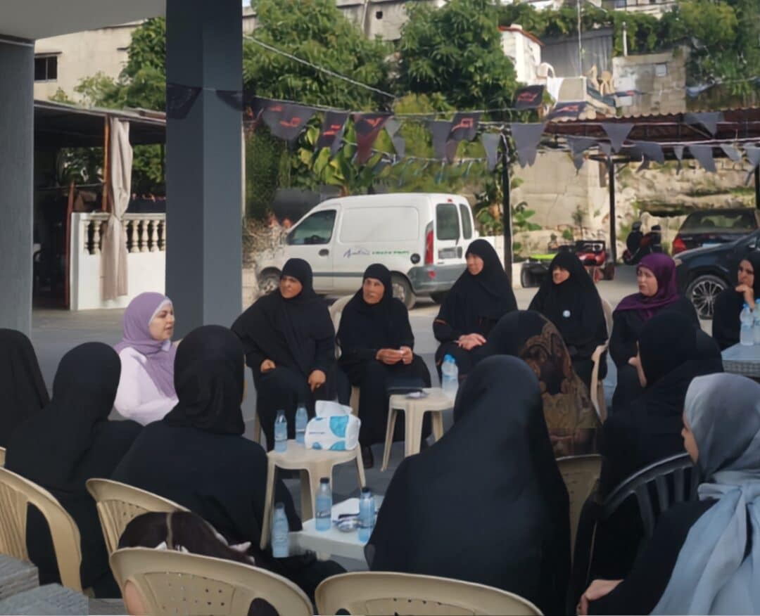 Comunidades rurales del sur del Líbano recuperan sus medios de vida, reciben apoyo psicosocial y refuerzan su cohesión comunitaria