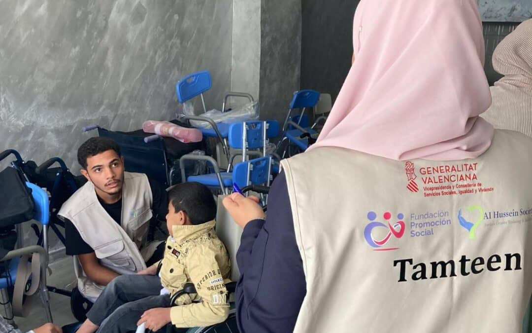 Promovemos los derechos y la salud mental de personas jordanas y refugiadas sirias con diversidad funcional